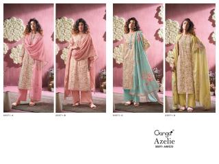 Ganga azelie 5571 wholesale dress material hyderabad telangana